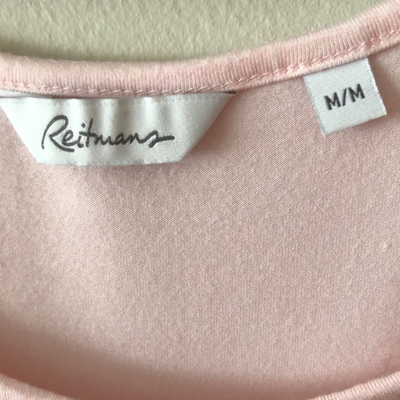 Reitman’s Pink Sparkle Top - Picture 3 of 4